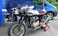 THE CRANKCASE. cafe racer racing drag racing events rental tour -